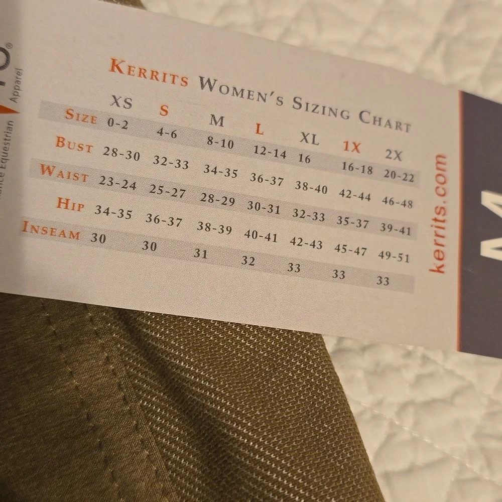 🏇Kerrits Kombi Breech Kneepatch - Picture 6 of 17